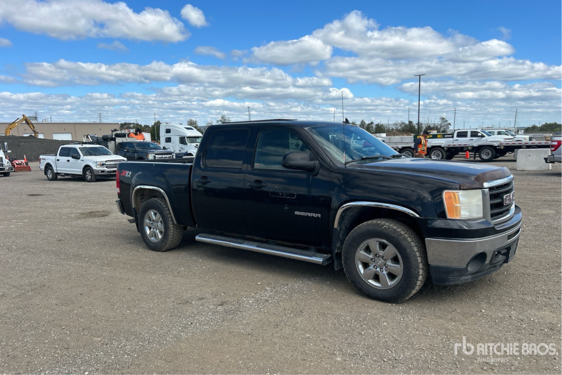 2010 GMC SIERRA 1500