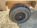 Trailer Chassis with Tire Condition