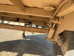 Trailer Chassis with Axle Condition