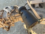 Trailer Chassis with Lights/Wiring Condition