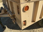 Trailer Chassis with Marker Lights Functional