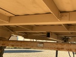Trailer Chassis with Frame Rails/ Main Beams Condition