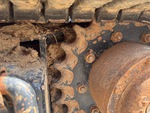 Undercarriage with Left Sprocket
