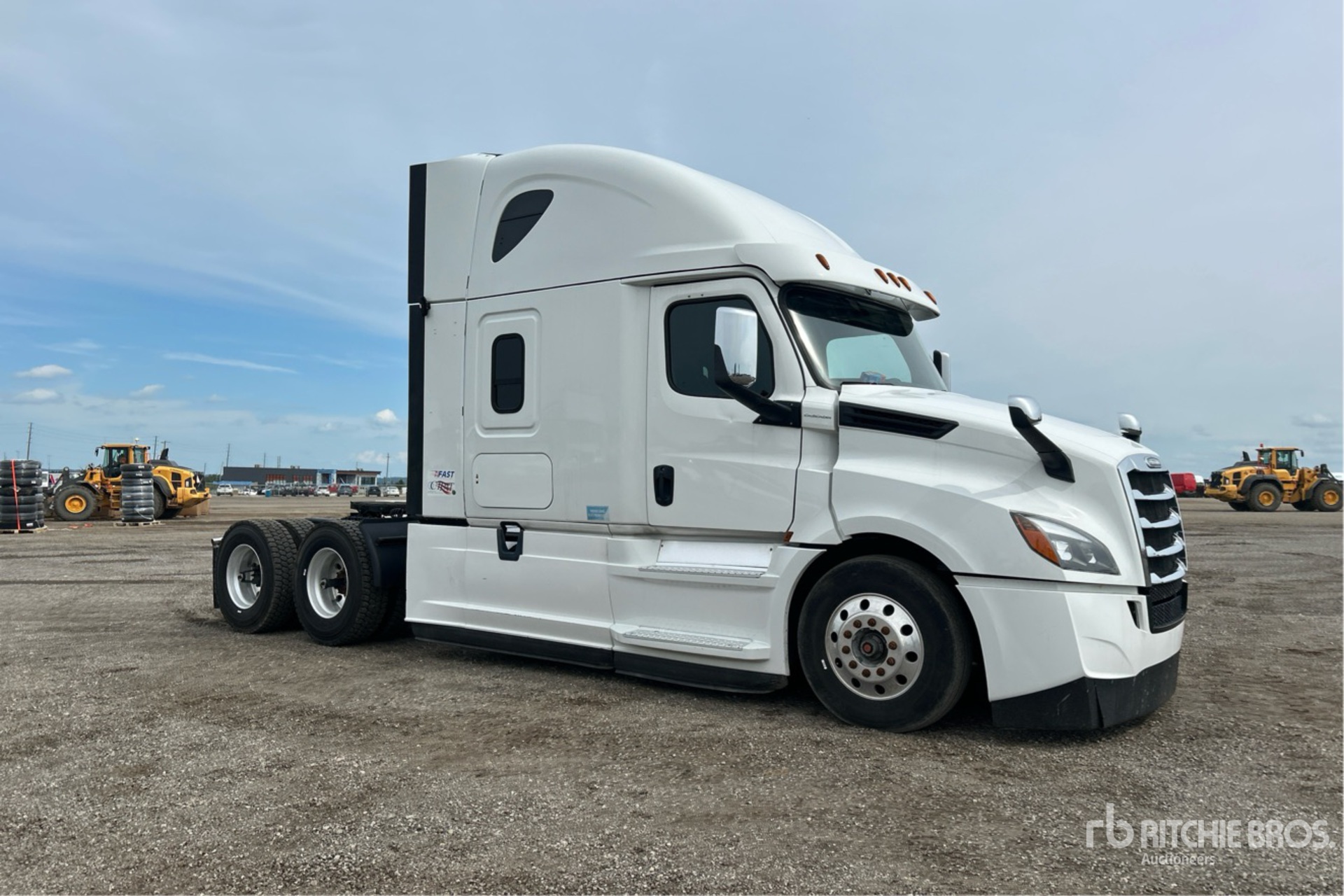 2021 Freightliner CASCADIA 126