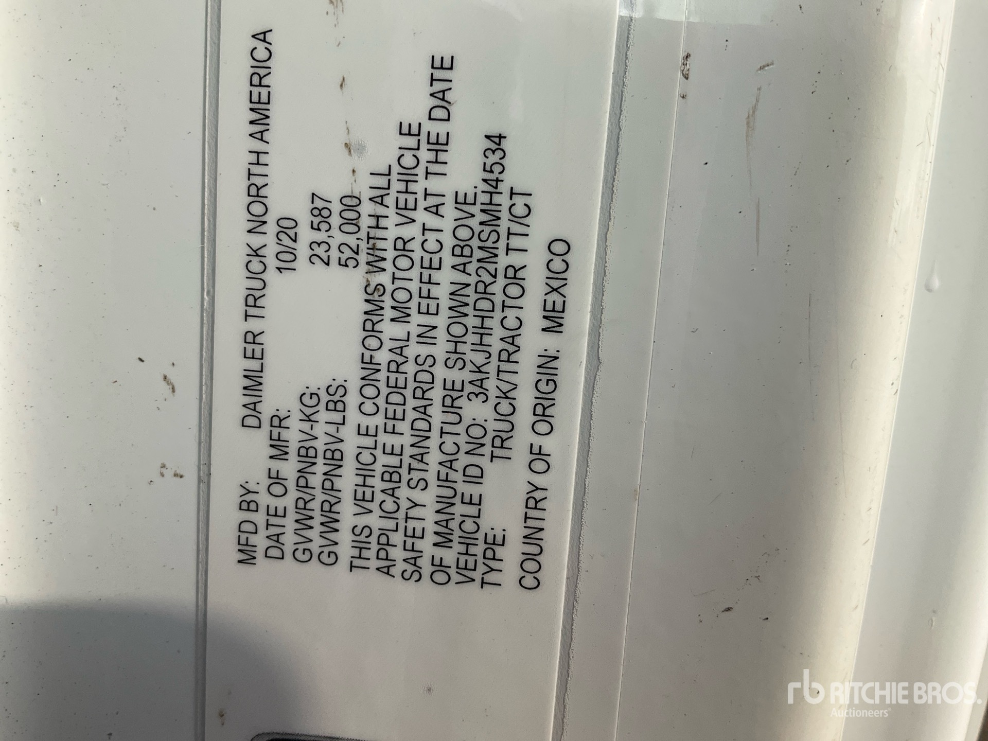 2021 Freightliner CASCADIA 126