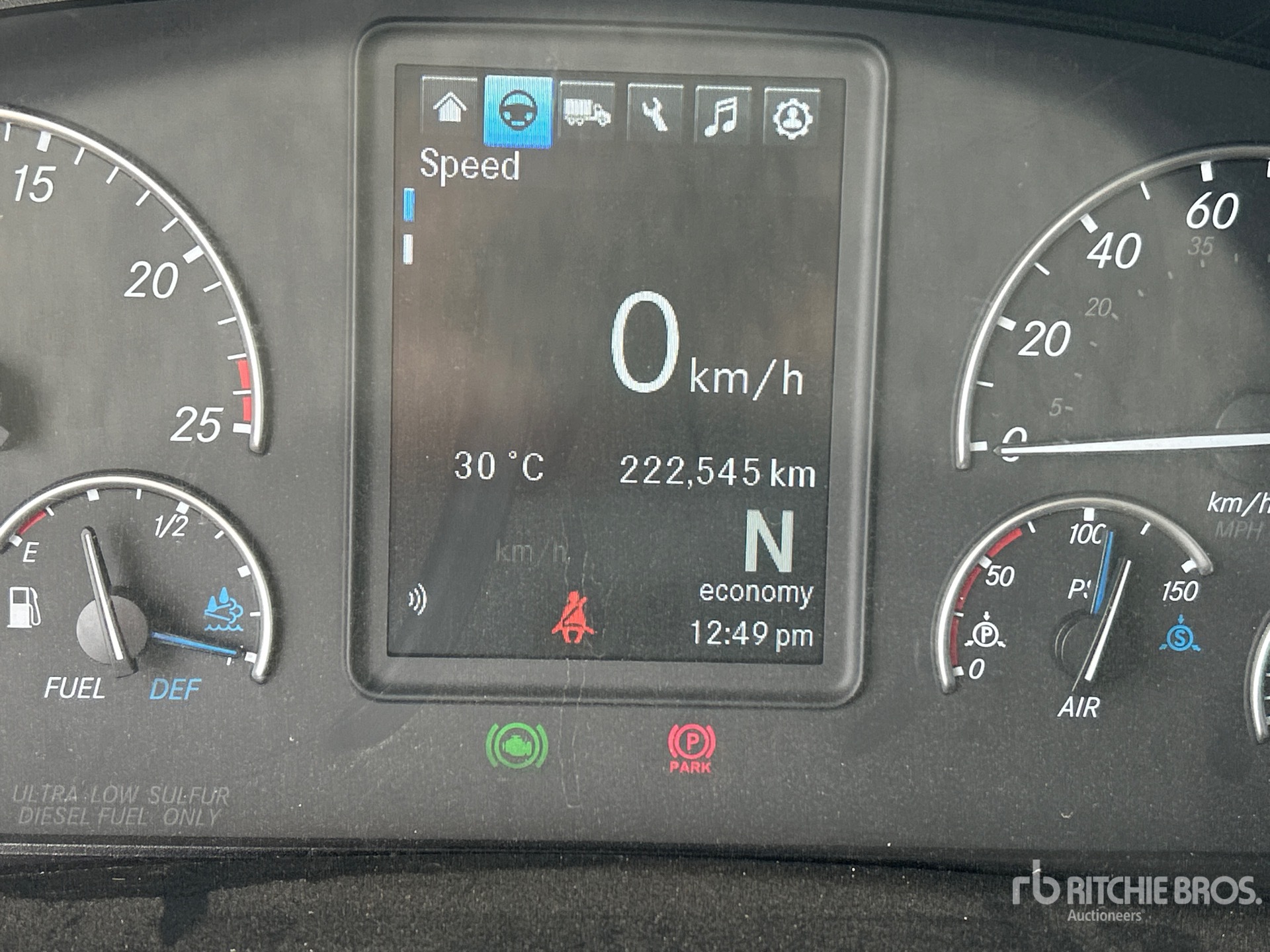 2021 Freightliner CASCADIA 126