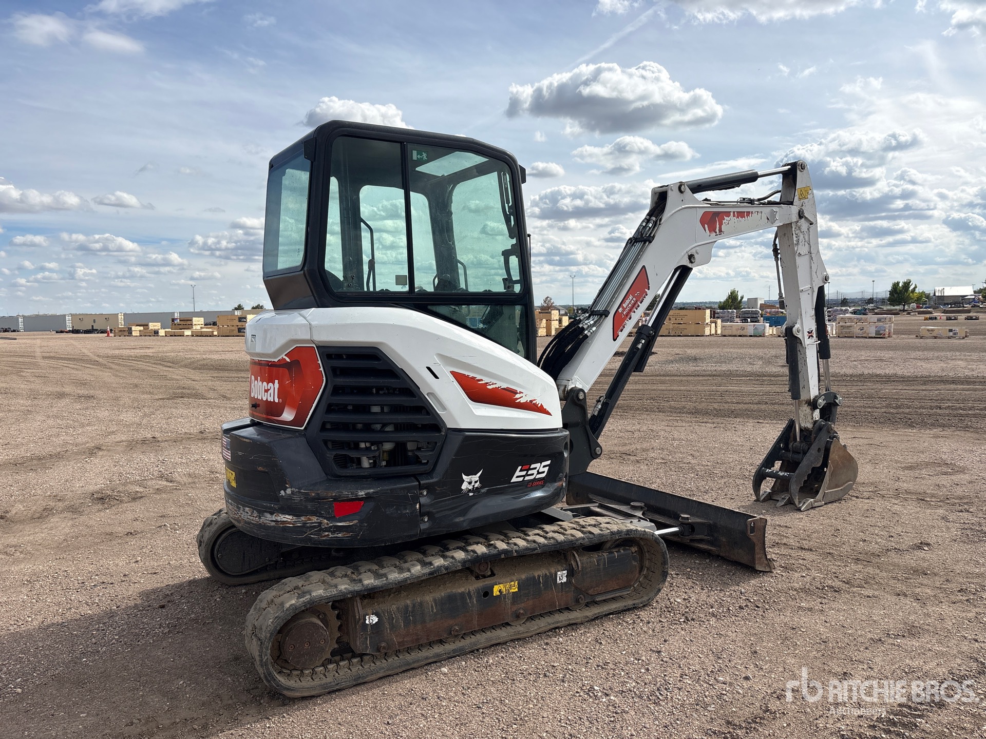 2023 Bobcat E35