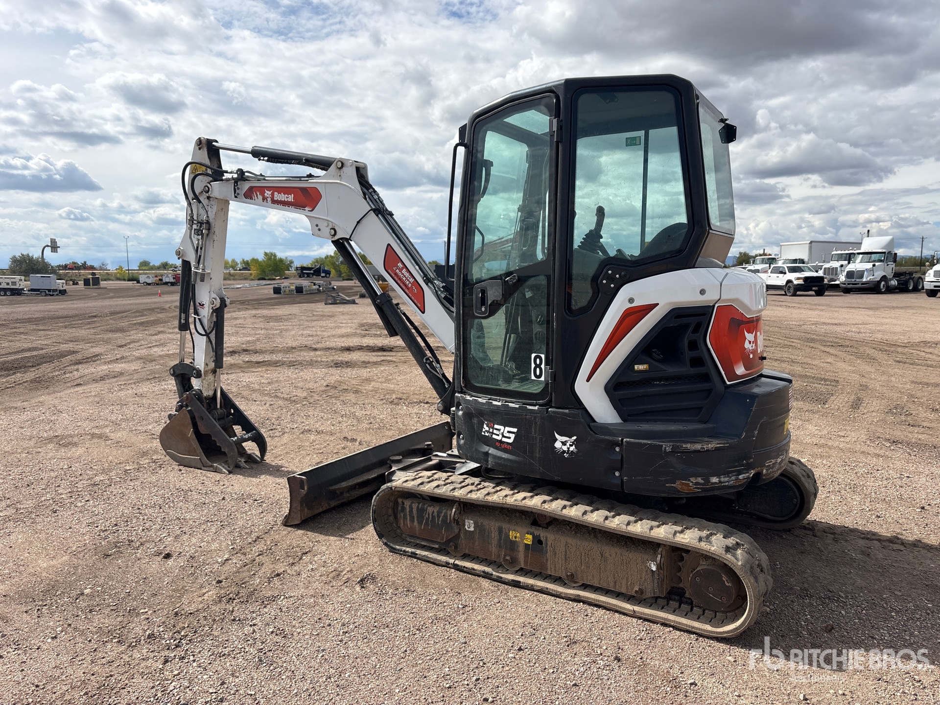 2023 Bobcat E35
