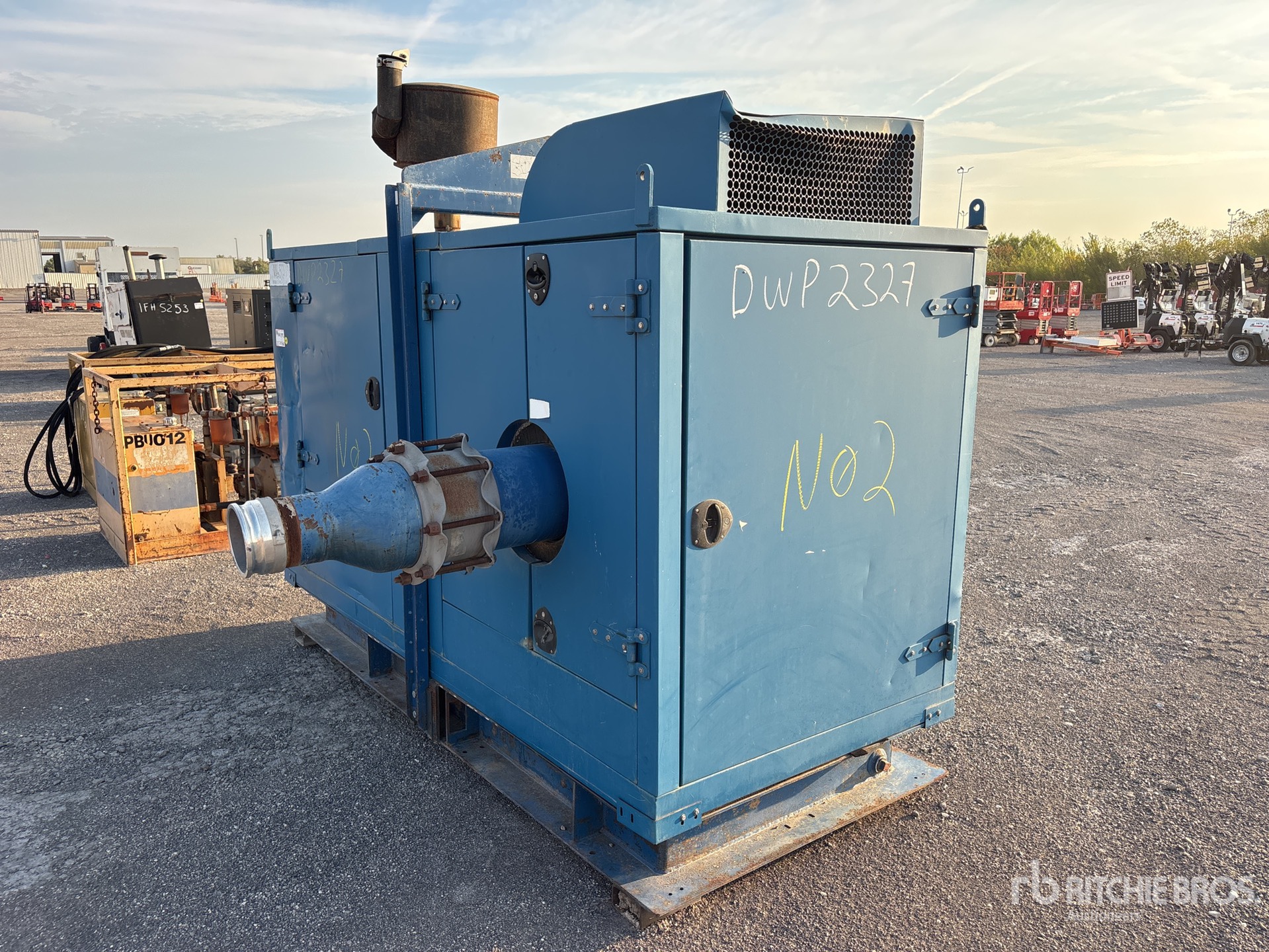 2014 Thompson Pump SKID-MOUNTED