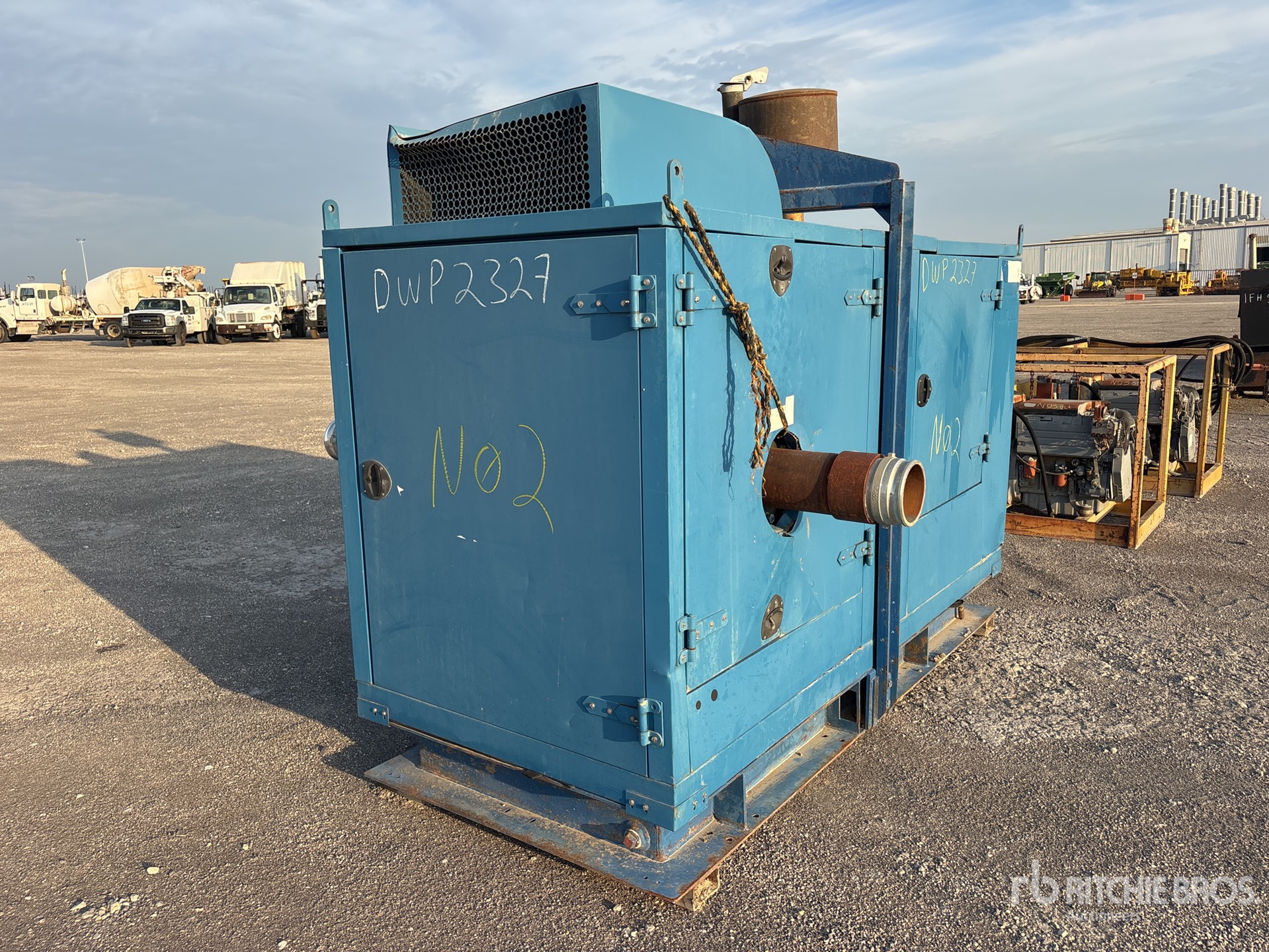 2014 Thompson Pump SKID-MOUNTED