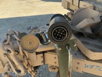 Trailer Chassis with Power Receptacle Functional