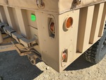 Trailer Chassis with Marker Lights Functional