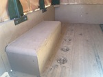 Trailer Chassis with Deck/ Floor Condition