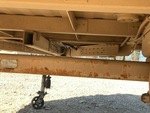 Trailer Chassis with Frame Rails/ Main Beams Condition