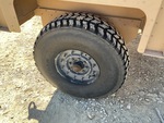 Trailer Chassis with Tire Condition