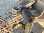 Trailer Chassis with Lights/Wiring Condition
