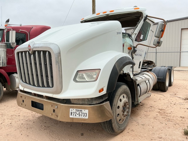2019 International HX620 6x4 T/A Day Cab Truck Tractor (Inoperable)