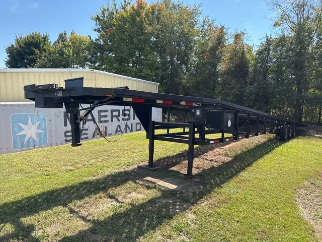 2008 T/A 3 Car Open Car Carrier Trailer