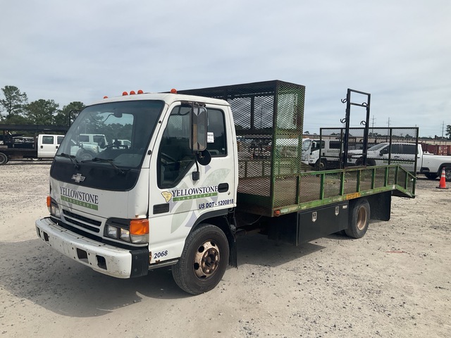 2004 Chevy W3500 4x2 Landscape Truck