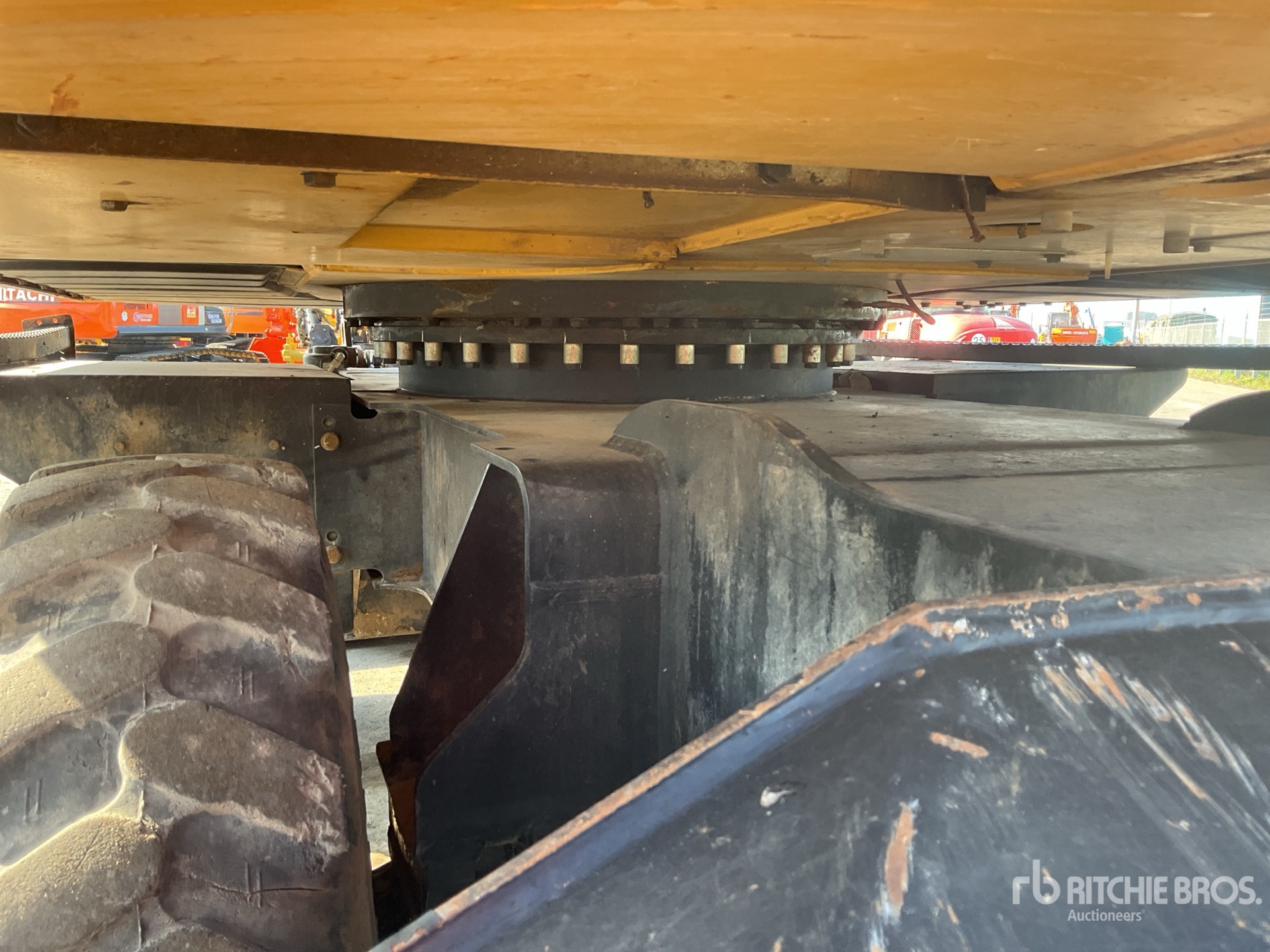 2019 Caterpillar M314F