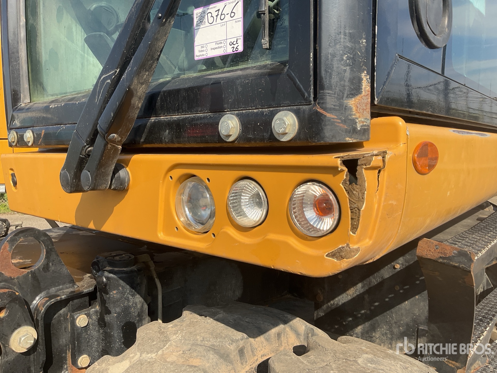 2019 Caterpillar M314F