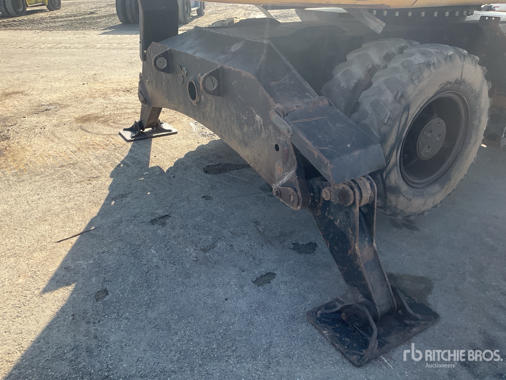 2019 Caterpillar M314F