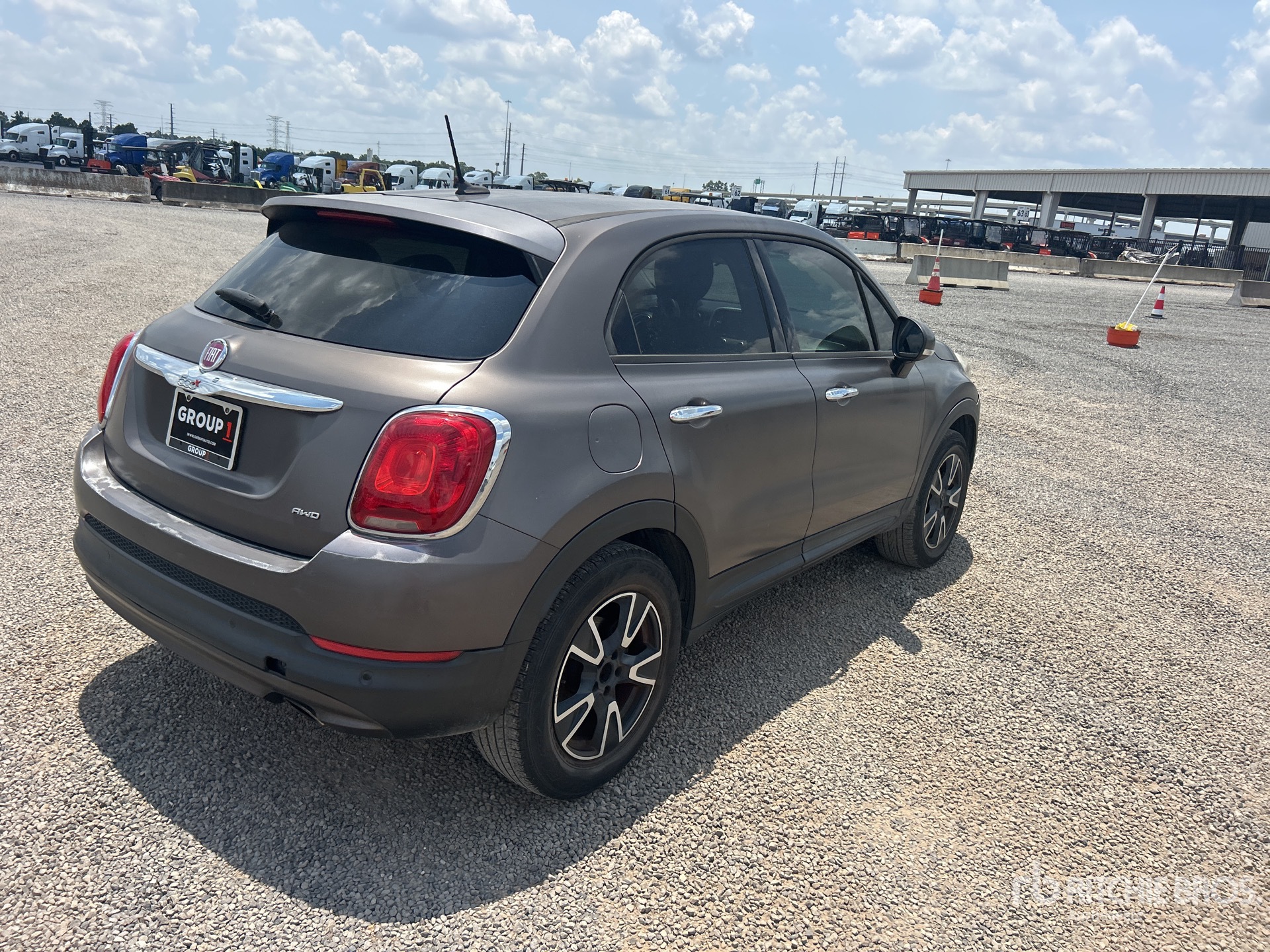 2016 Fiat 500X