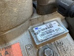 General Appearance with Refrigeration Unit Serial Number