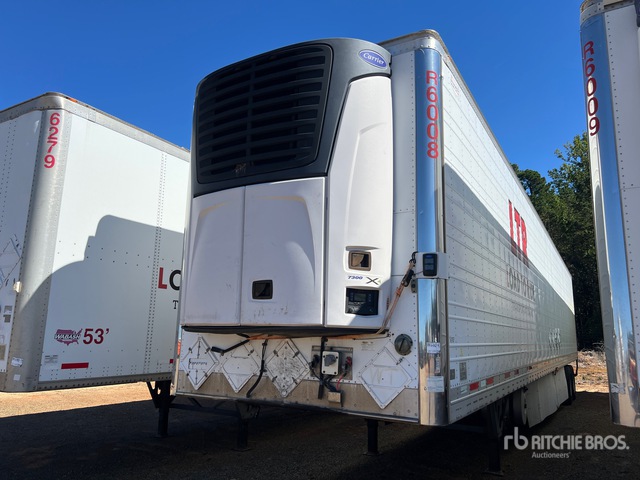2018 Wabash RFALHSA Refrigerated Trailer
