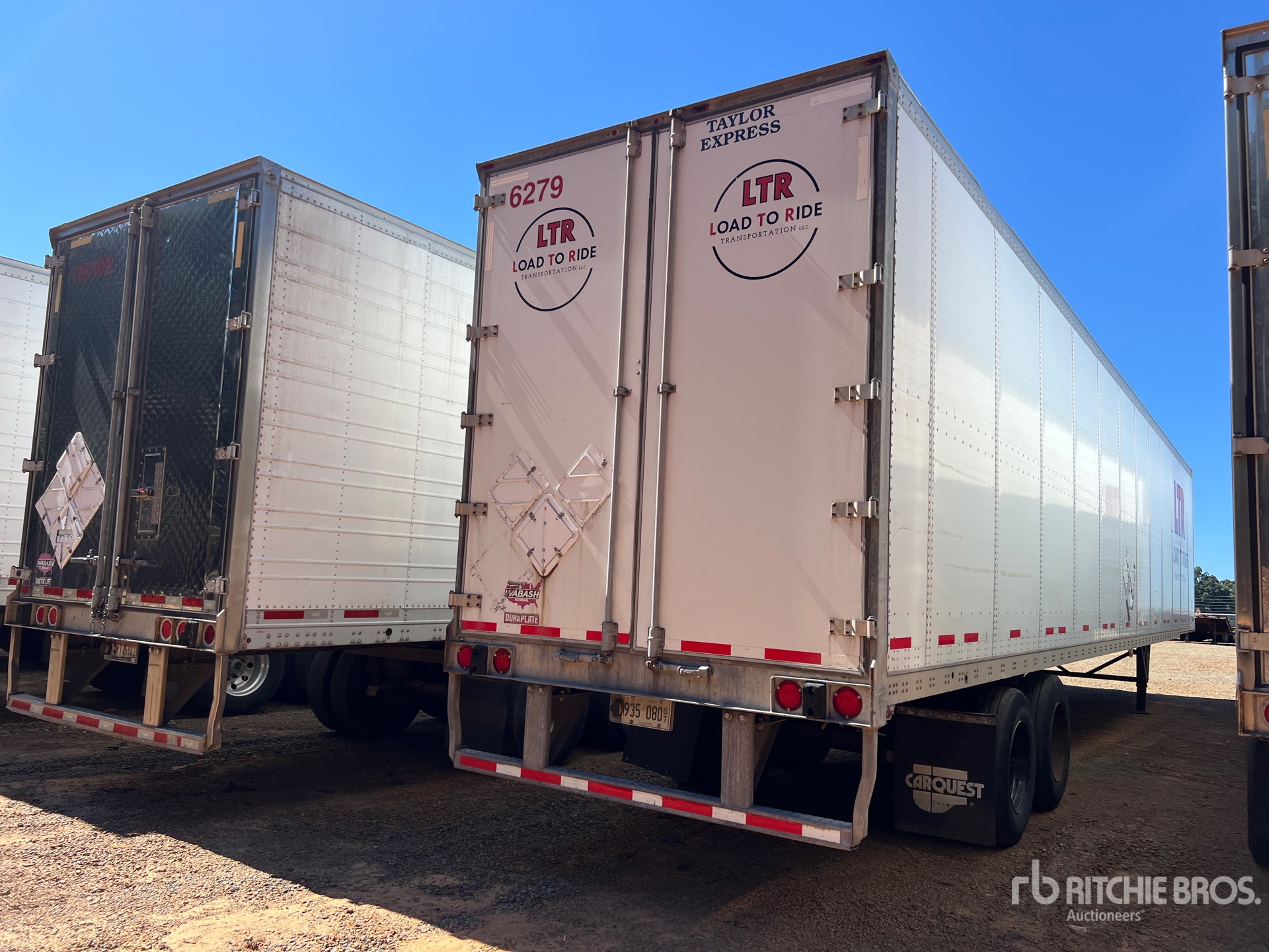 2015 Wabash T/A