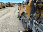 Chassis with Screed Tow Point Adjustment