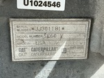 Chassis with Screed Serial Number