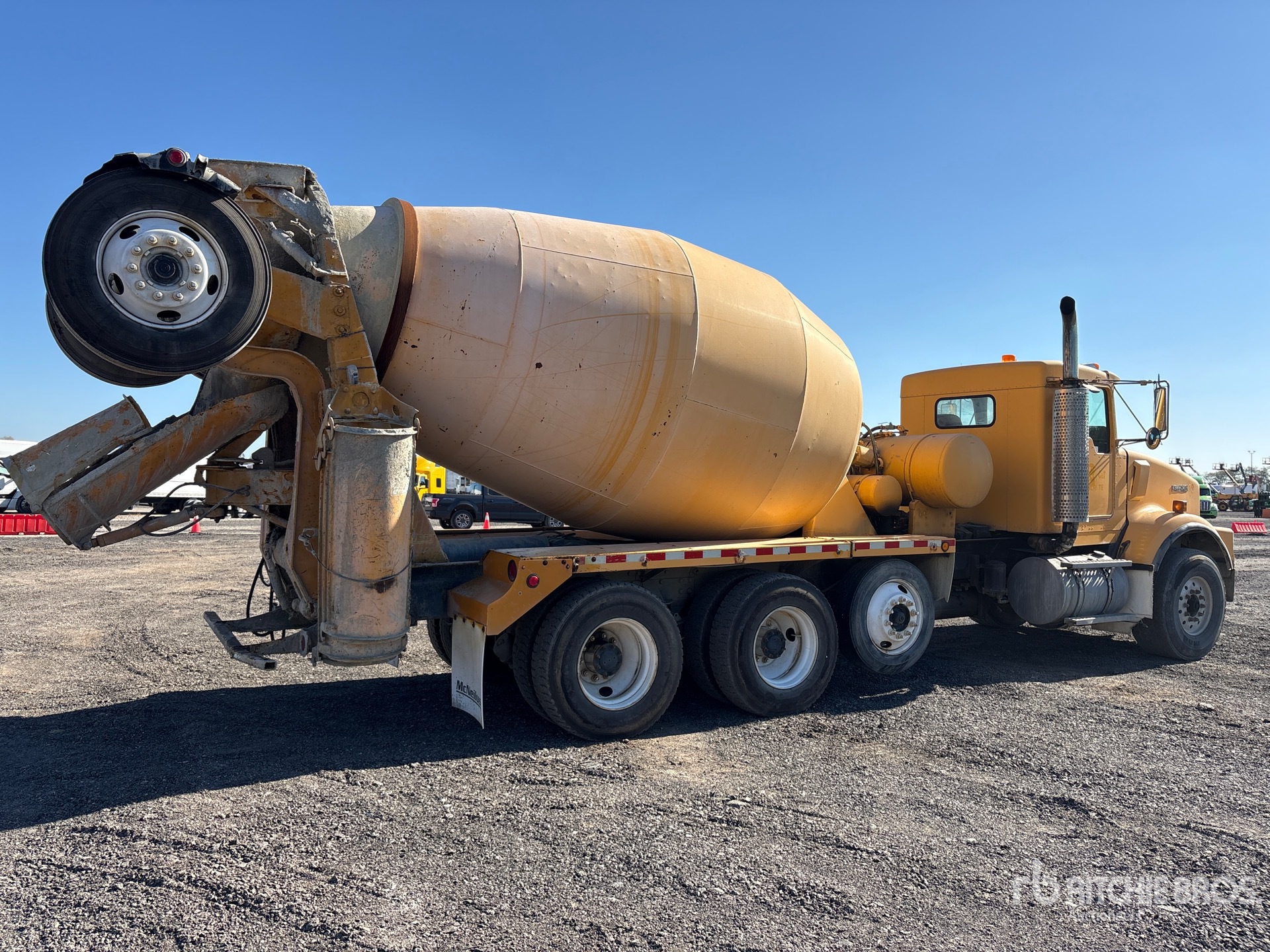 2002 Kenworth T800