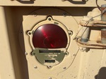 Trailer Chassis with Brake Lights Functional