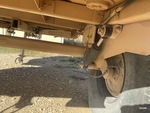 Trailer Chassis with Axle Condition