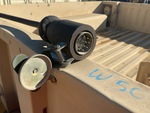 Trailer Chassis with Power Receptacle Functional