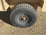 Trailer Chassis with Tire Condition