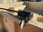 Trailer Chassis with Lights/Wiring Condition