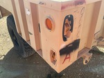 Trailer Chassis with Marker Lights Functional