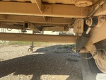 Trailer Chassis with Frame Rails/ Main Beams Condition