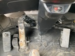 Chassis with Cilindro maestro/control de freno