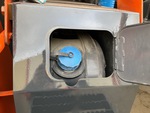 Motor with DEF / AdBlue Tank