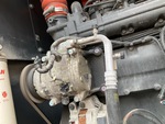 Motor with A/C Compressor