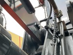 Chassis with Clavijas del chasis al brazo elevador