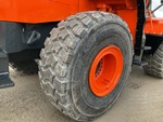 Chassis with Right Rear Tire