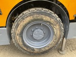 Underbody with Left Rear Drive Tires