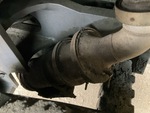 Engine with Exhaust System