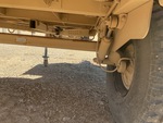 Trailer Chassis with Axle Condition
