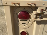 Trailer Chassis with Brake Lights Functional