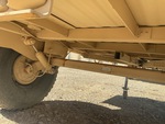 Trailer Chassis with Frame Rails/ Main Beams Condition